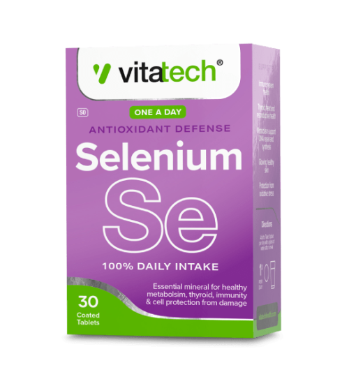 Selenium daily intake 30 capsules