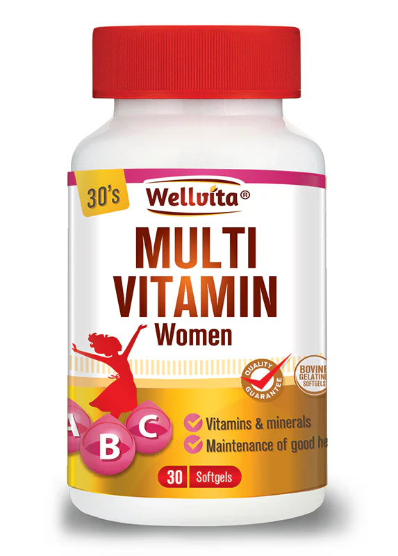 MULTIVITAMIN WOMEN 50+  30 CAPSULES
