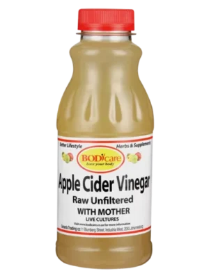 Bodicafe Unfiltered Apple Cider Vinegar 500ml