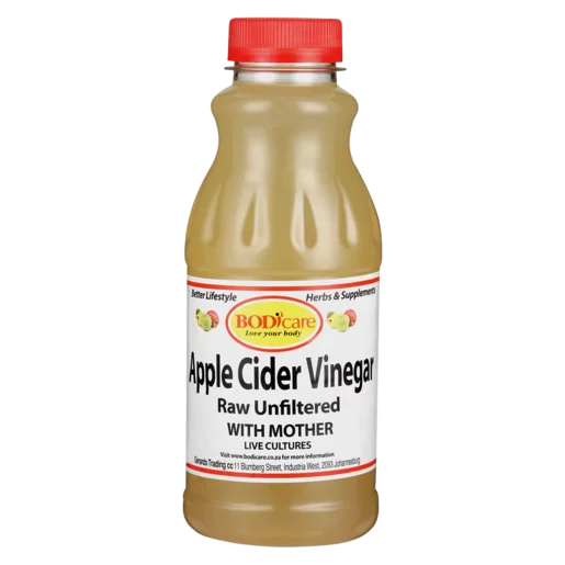 Bodicafe Unfiltered Apple Cider Vinegar 500ml