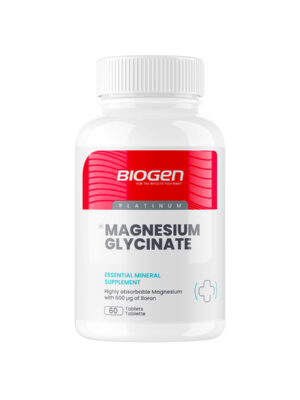 MAGNESIUM GLYCINATE 60 TABLETS