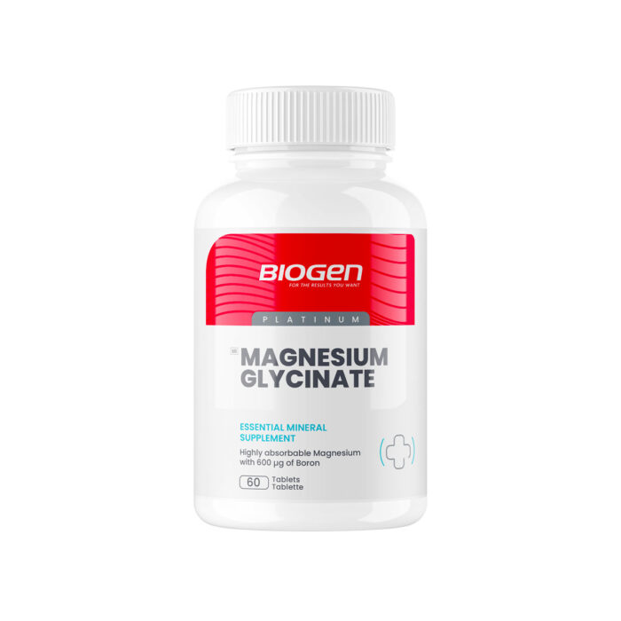 6009544927648-magnesium-glycinate-60-tabs MAGNESIUM GLYCINATE 60 TABLETS