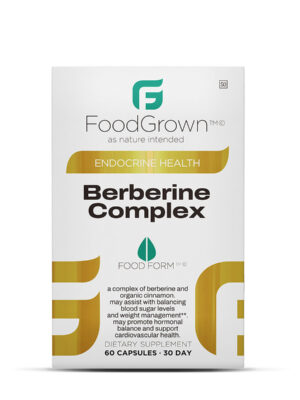Foodgrown Berberine Complex 1000mg^- 60CAPUSLES