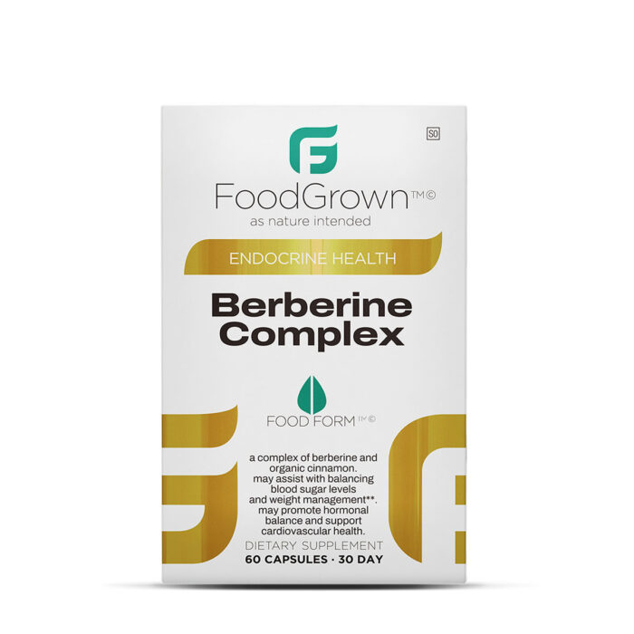 Foodgrown Berberine Complex 1000mg^- 60CAPUSLES