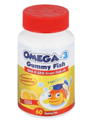 OMEGA -3 GUMMY FISH