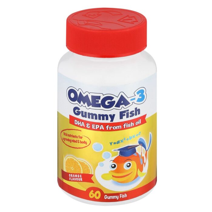 OMEGA -3 GUMMY FISH