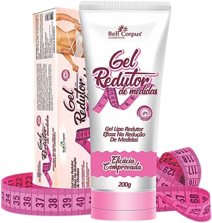 Gel Redutor de Medidas, 200g