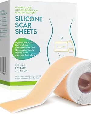 Silicone Scar Sheets