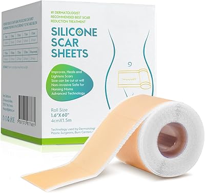 Silicone Scar Sheets