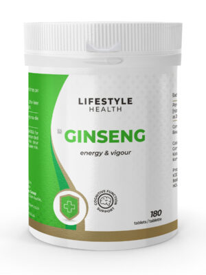 Lifestyle Ginseng 180 Tabs