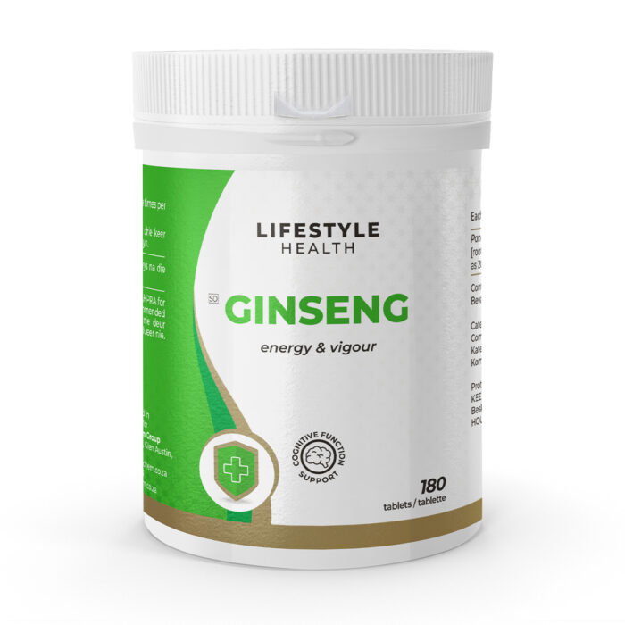Lifestyle Ginseng 180 Tabs