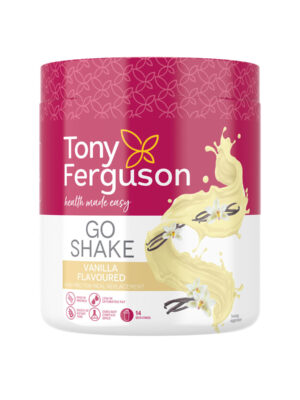 TONY  FERGUSON GO SHAKE VANILLA 500G
