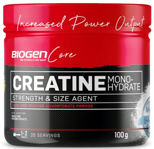 CREATIN MONOHYDRATE 100G