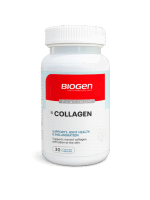 BIOGEN PLATINUM COLLAGEN -60 CAPSULES