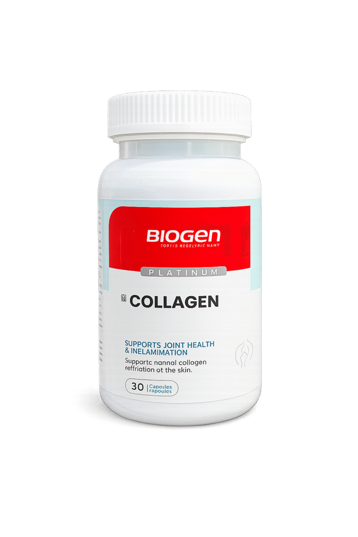 BIOGEN PLATINUM COLLAGEN -60 CAPSULES