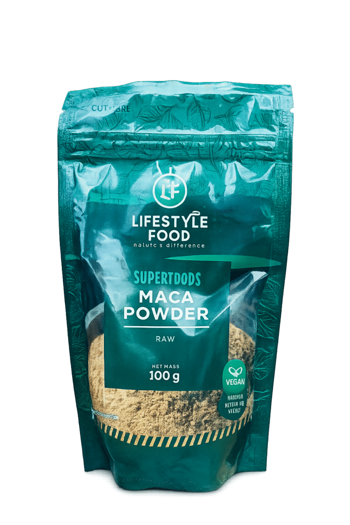 ChatGPT Image 10 de fev. de 2026, 12_00_48 LIFESTYLE FOOD SUPERFOODS MACA POWDER-100G