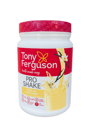 TONY FERGUSON PRO SHAKE – SABOR VANILLA