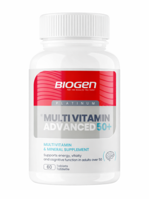 MULTI VITAMIN 50+ ADVANCED 60 TABLETS
