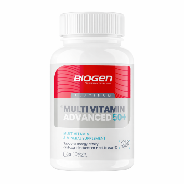 MULTI VITAMIN 50+ ADVANCED 60 TABLETS