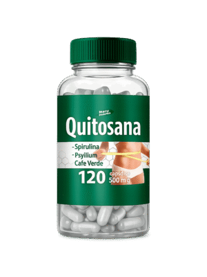 QUITOSANA - 120 cápsulas