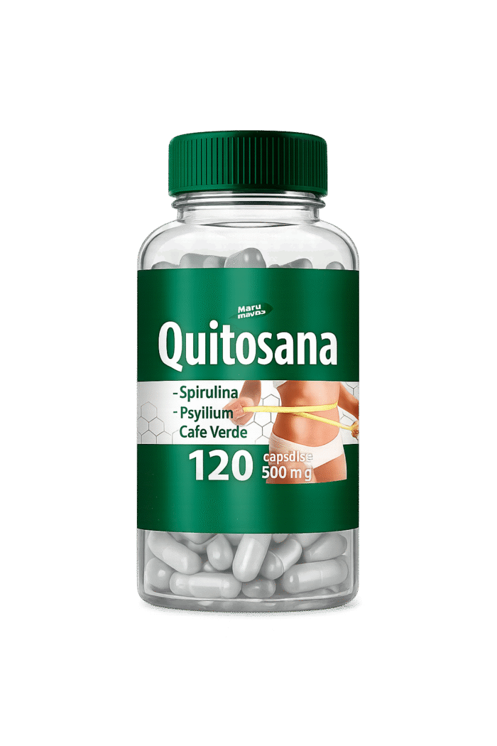 QUITOSANA - 120 cápsulas