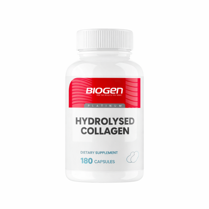 HYDROLYSED COLLAGEN 180 CAPSULES