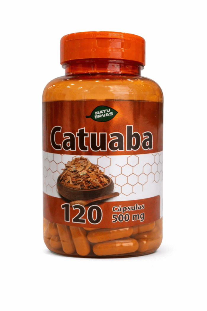 CATUABA 120 CAPSULAS