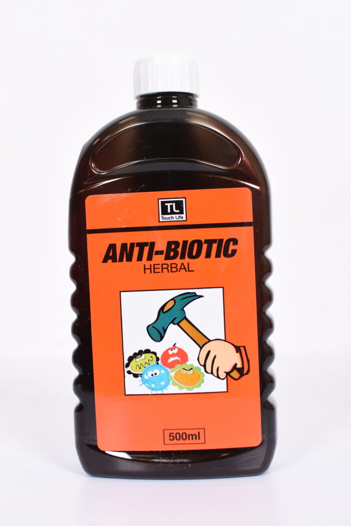 ANTI-BIOTIC HERBAL 500ML