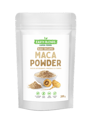 SUPERFOOD MACA POWDER RAW 200G