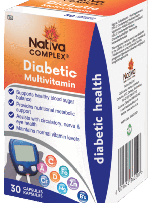 Nativa Complex  Multivitamínico para Diabéticos