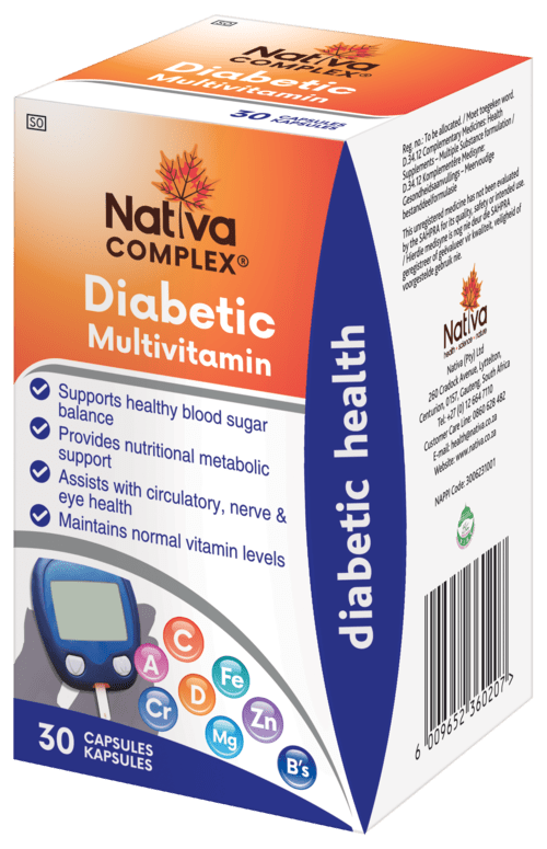 Nativa Complex  Multivitamínico para Diabéticos