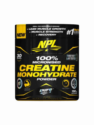 NPL CREATINE MONOHYDRATE 150G