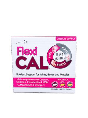 FLEXI CAL - TRIPLE ACTION (JOINTS,BONES E MUSCLES) - 30 DAYS SUPPLY