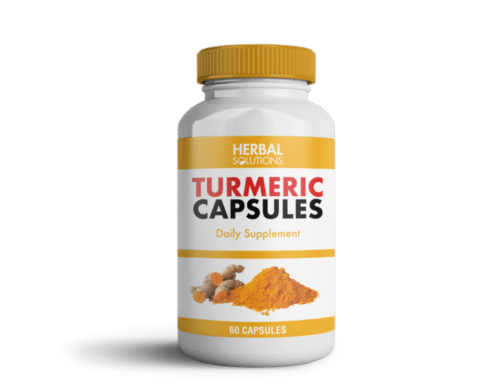 Turmeric Capsules 60CAPS