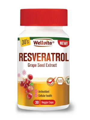 RESVERATROL & GRAPE SEED 30 capsulas