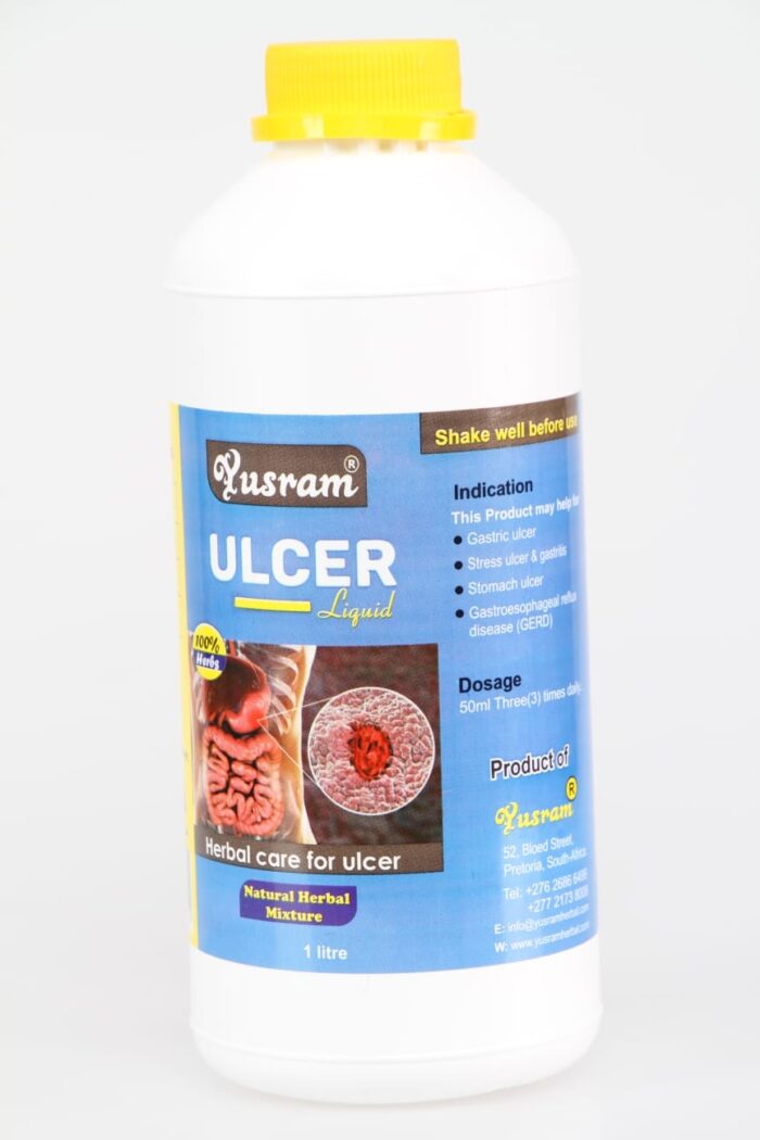 Yusram Ulcer Liquid Supplement