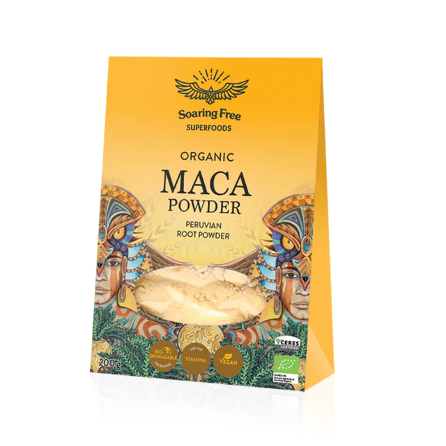 Organic Yellow Maca Powder
