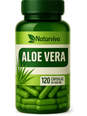 ALOE VERA Capsulas 120un 500mg