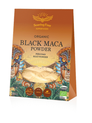 Superfoods – Organic Black Maca Root Powder 200g
