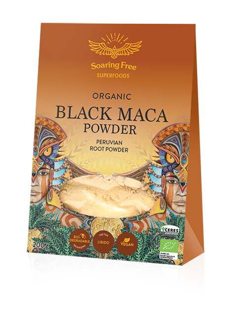 Superfoods – Organic Black Maca Root Powder 200g