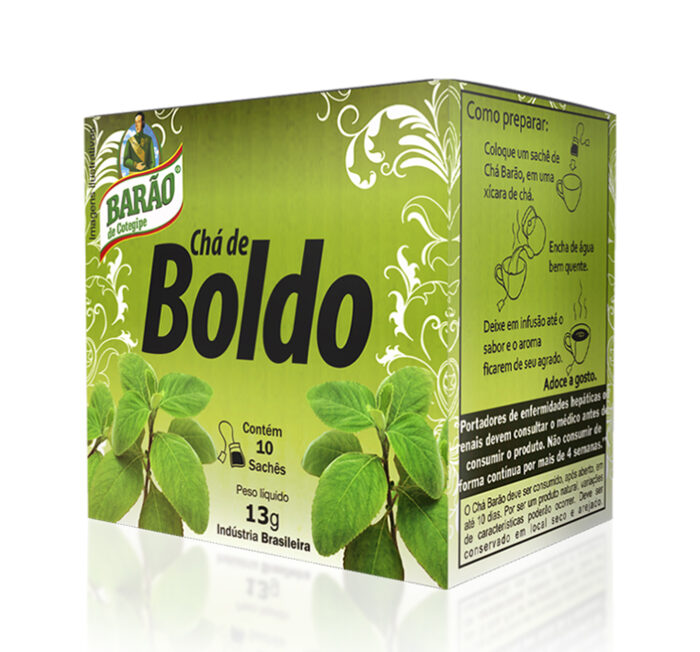 Chá de Boldo Barão 13g