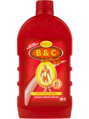 Líquido Nutricional BodiCare B&C 500ml