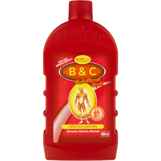 Líquido Nutricional BodiCare B&C 500ml