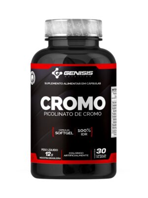 CROMO PICOLINATO - 30 SOFTCAPS