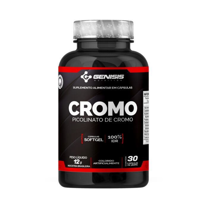 CROMO PICOLINATO - 30 SOFTCAPS