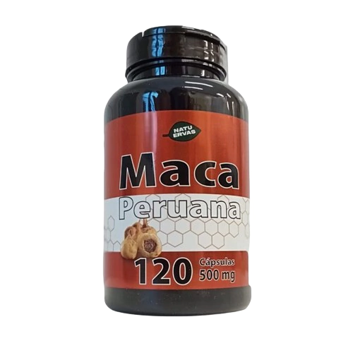 MACA PERUANA NATUERVAS 120CAPS
