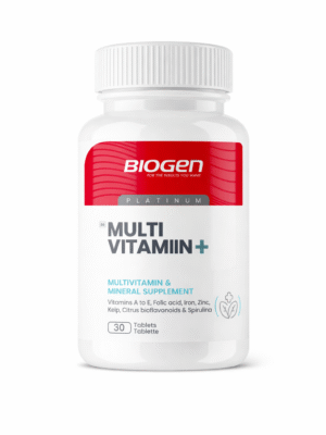 MULTI VITAMIN+ 30 capsulas
