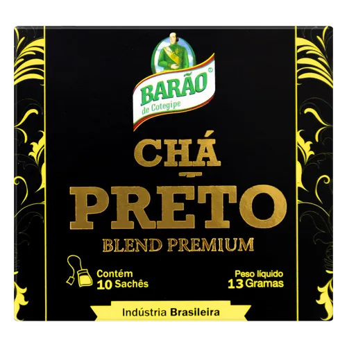 Chá Preto Barão 13g
