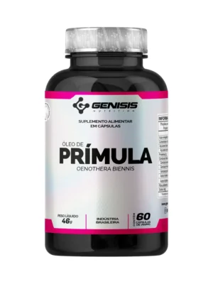 ÓLEO DE PRÍMULA - 60 CÁPSULAS