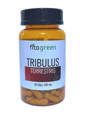 TRIBULUS TERRESTRIS 60 CAPSULAS 500MG NINHO VERDE